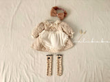 ［valubebe］Point layered skirt (baby)