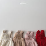 ［LINDO］Tiffany balloon one-piece