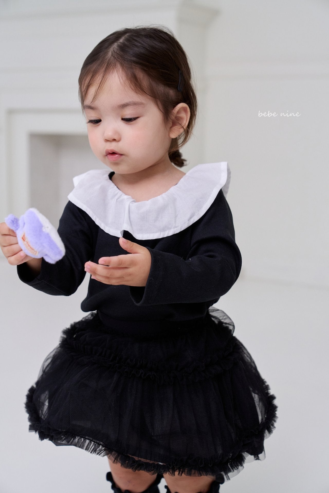 ［bebenine］Rose Ribbon Blouse
