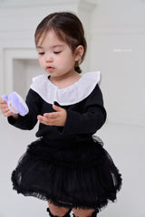 ［bebenine］Rose Ribbon Blouse