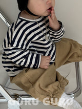 ［guru guru］Rui tuck pants (baby & kids)