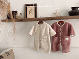 ［valubebe］Pocket rounding boa suit (baby)