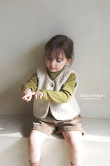 ［DISCO BONBON］Relax span turtleneck tee