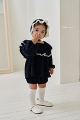 ［bebenine］Miel Knit Bloomer Set