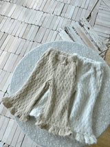 ［Mon petit bebe］Objet frill pants