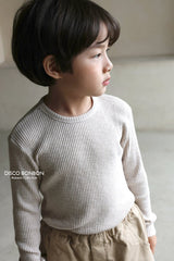 ［DISCO BONBON］Kint knit tee