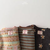 ［LINDO］Woody boa vest