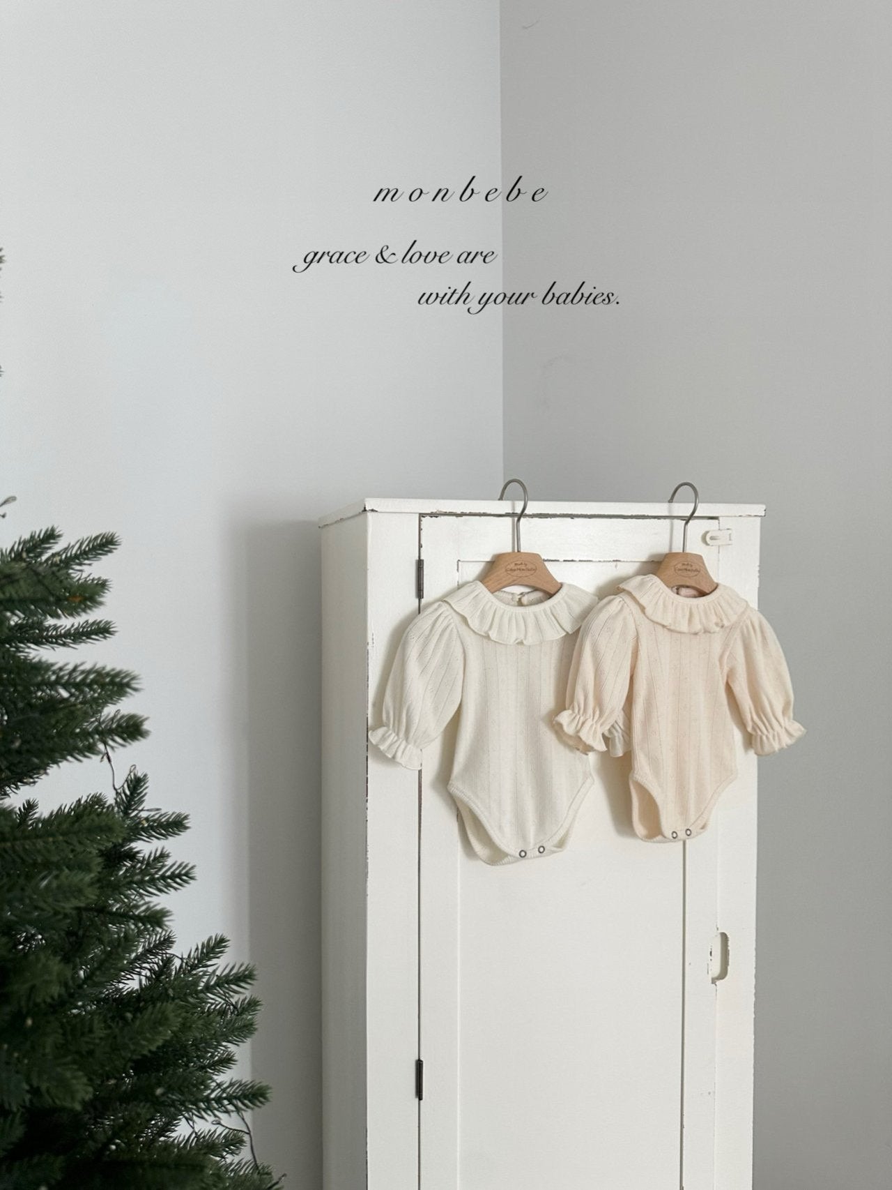 ［monbebe］Joy frill suit