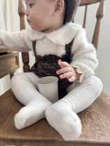 ［mimi market］Angola collar tops