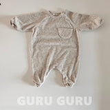 ［guru guru］Terry pocket suit (baby)