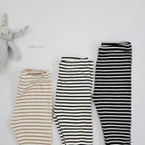 ［bebenine］Nine Stripes Leggings
