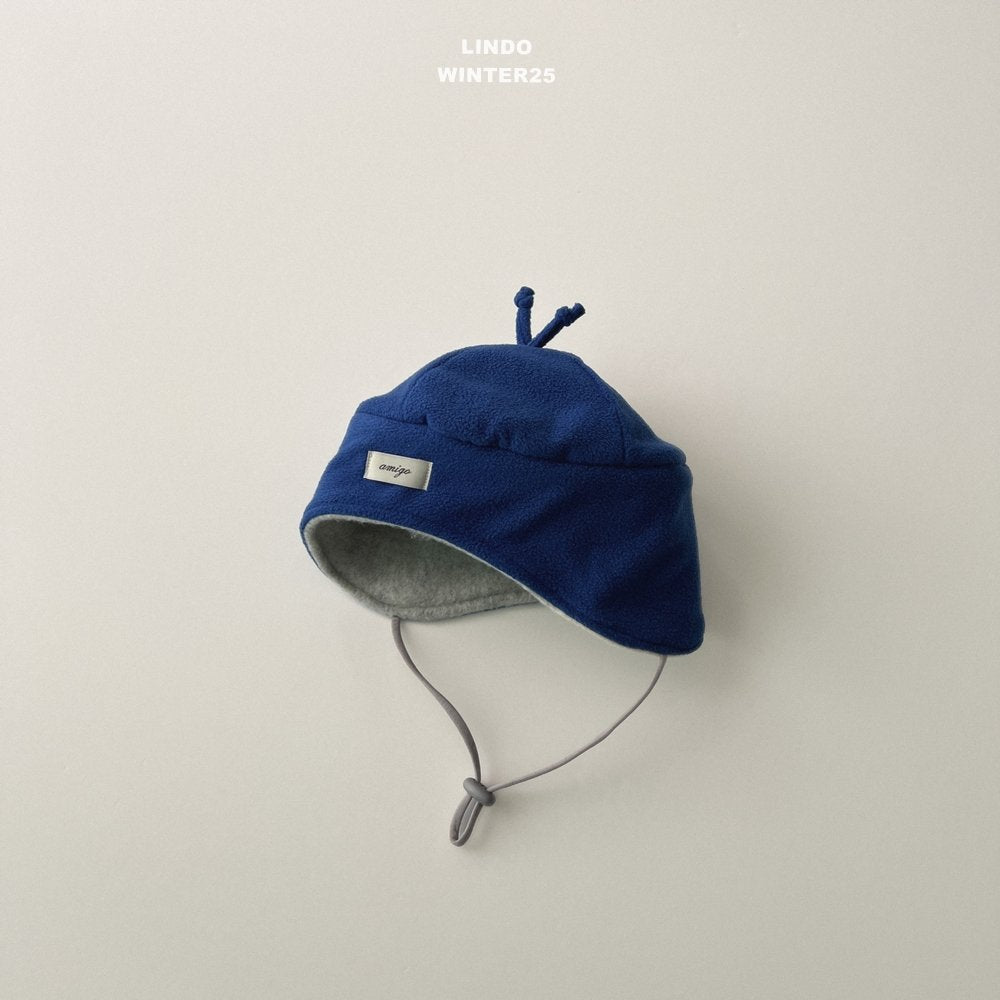 ［LINDO］Fleece hat