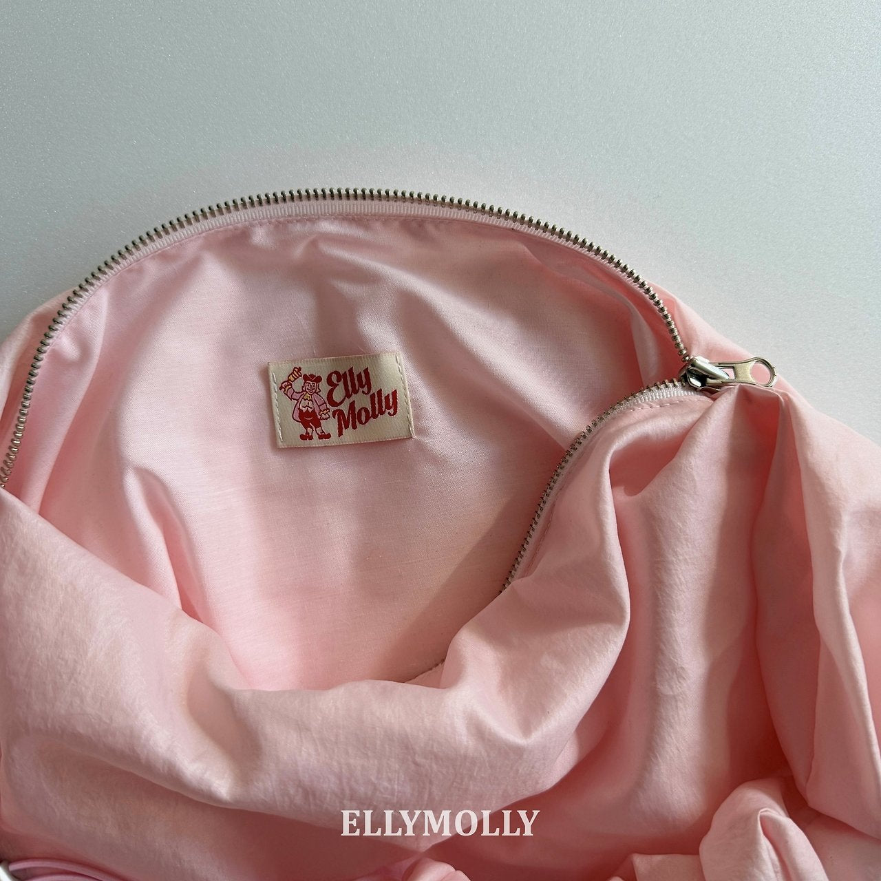 ［ELLY MOLLY］Memory frill bag