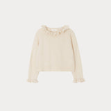 ［soye］Cashmere knit tops