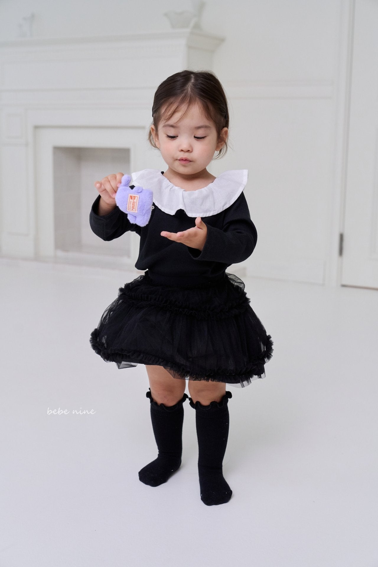 ［bebenine］Rose Ribbon Blouse