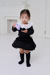 ［bebenine］Rose Ribbon Blouse