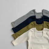 [atomeme] Beni ribbed tee