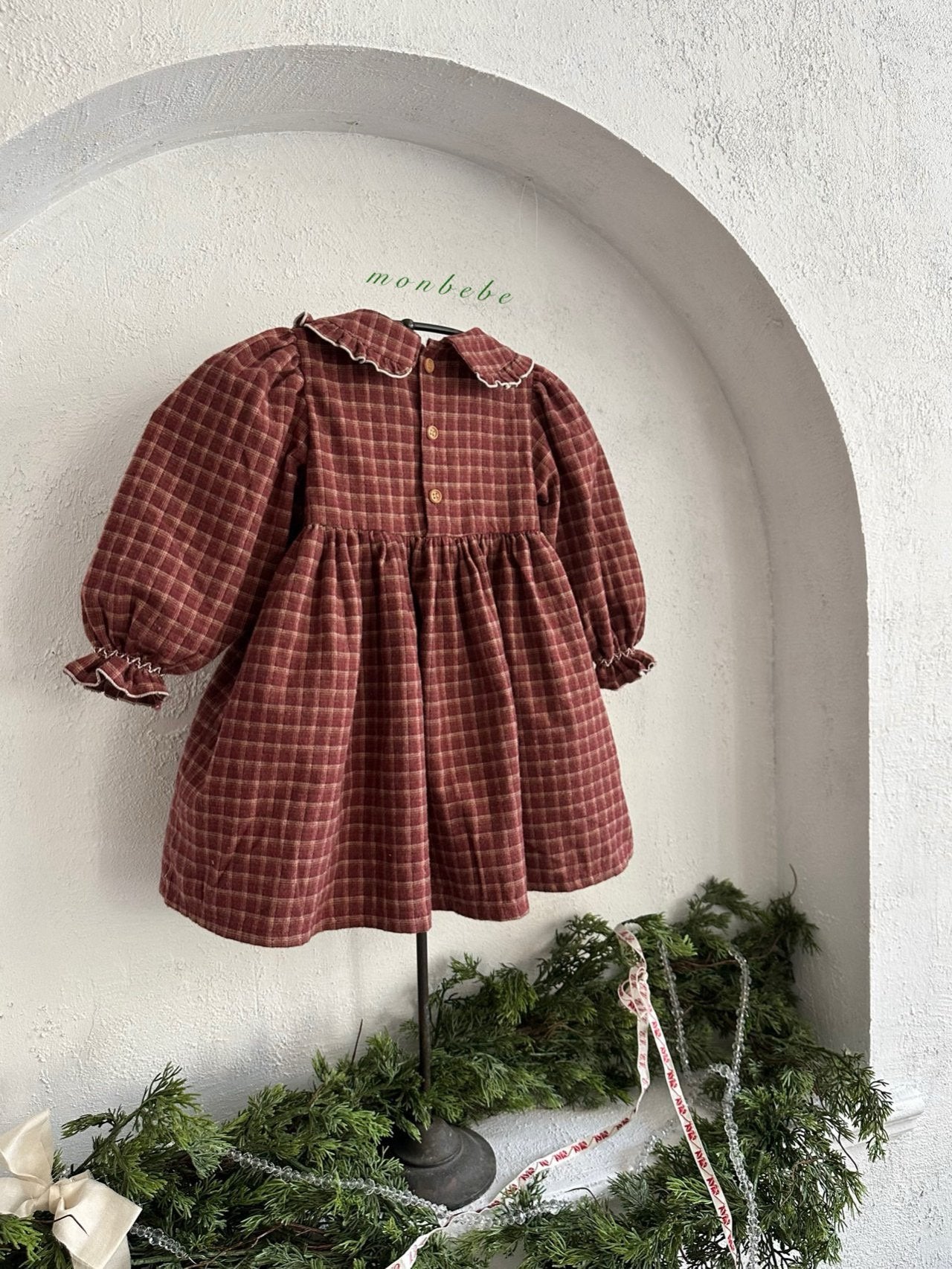 ［monbebe］Merry zimmer one-piece