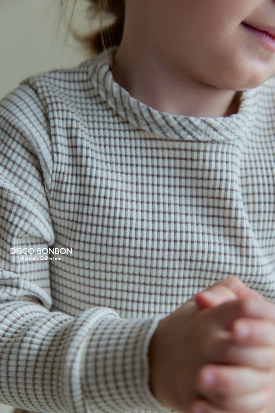 ［DISCO BONBON］Stripe span tee