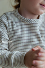 ［DISCO BONBON］Stripe span tee