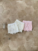 ［bebe holic］Ribbon frill bloomer