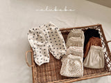 ［valubebe］Winter embossing pants (baby & kids)
