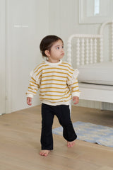 ［bebenine］Bonnie Frill Sweatshirt