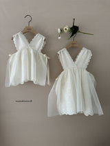 ［mienbloom.B］Princess one-piece (baby & kids)