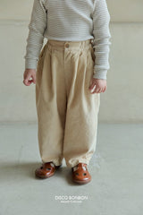［DISCO BONBON］Soft corduroy pants