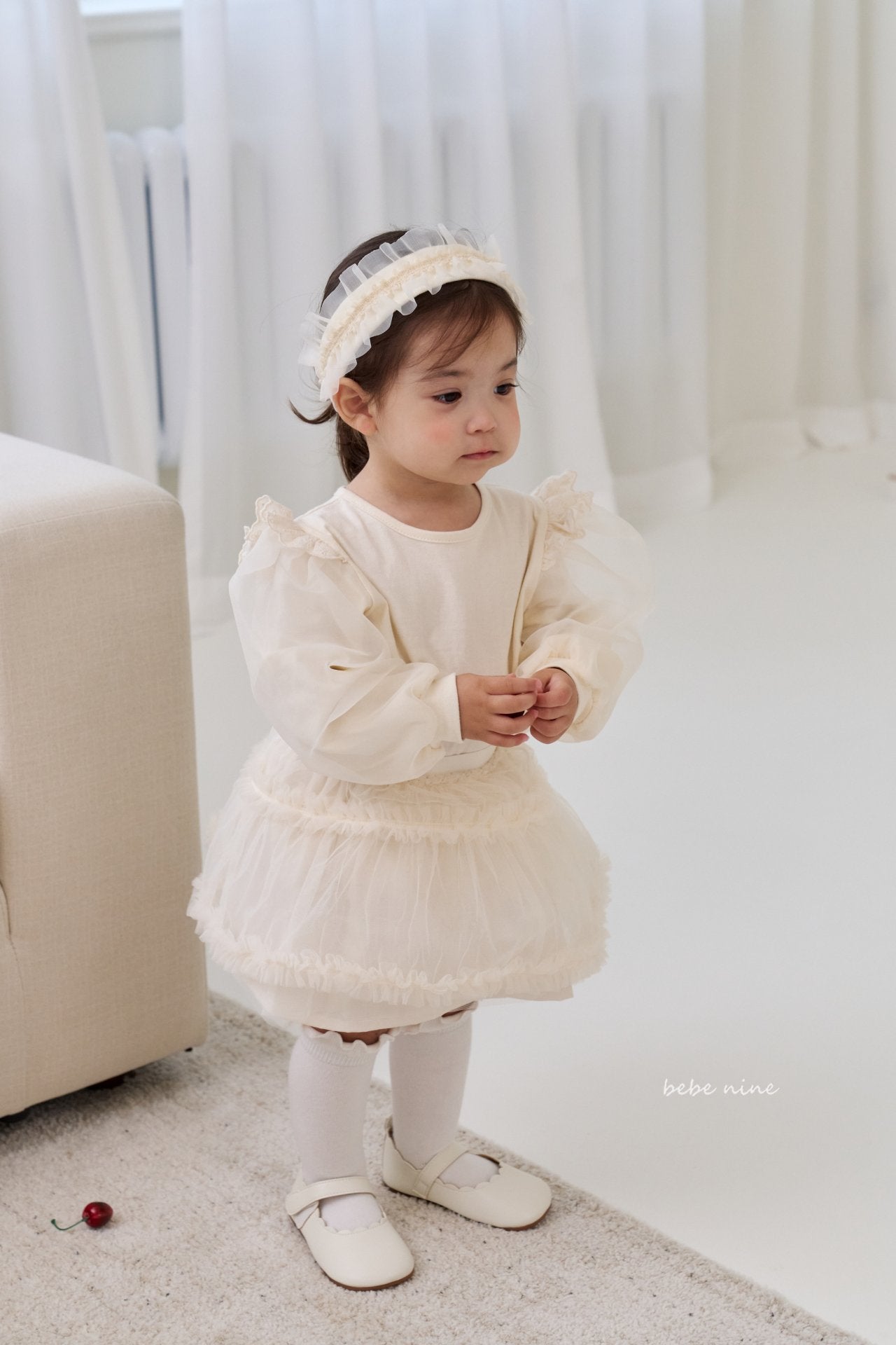 ［bebenine］Sunny Bubble Blouse