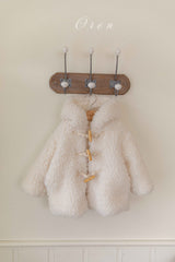 ［OREN］Snow coco fur coat