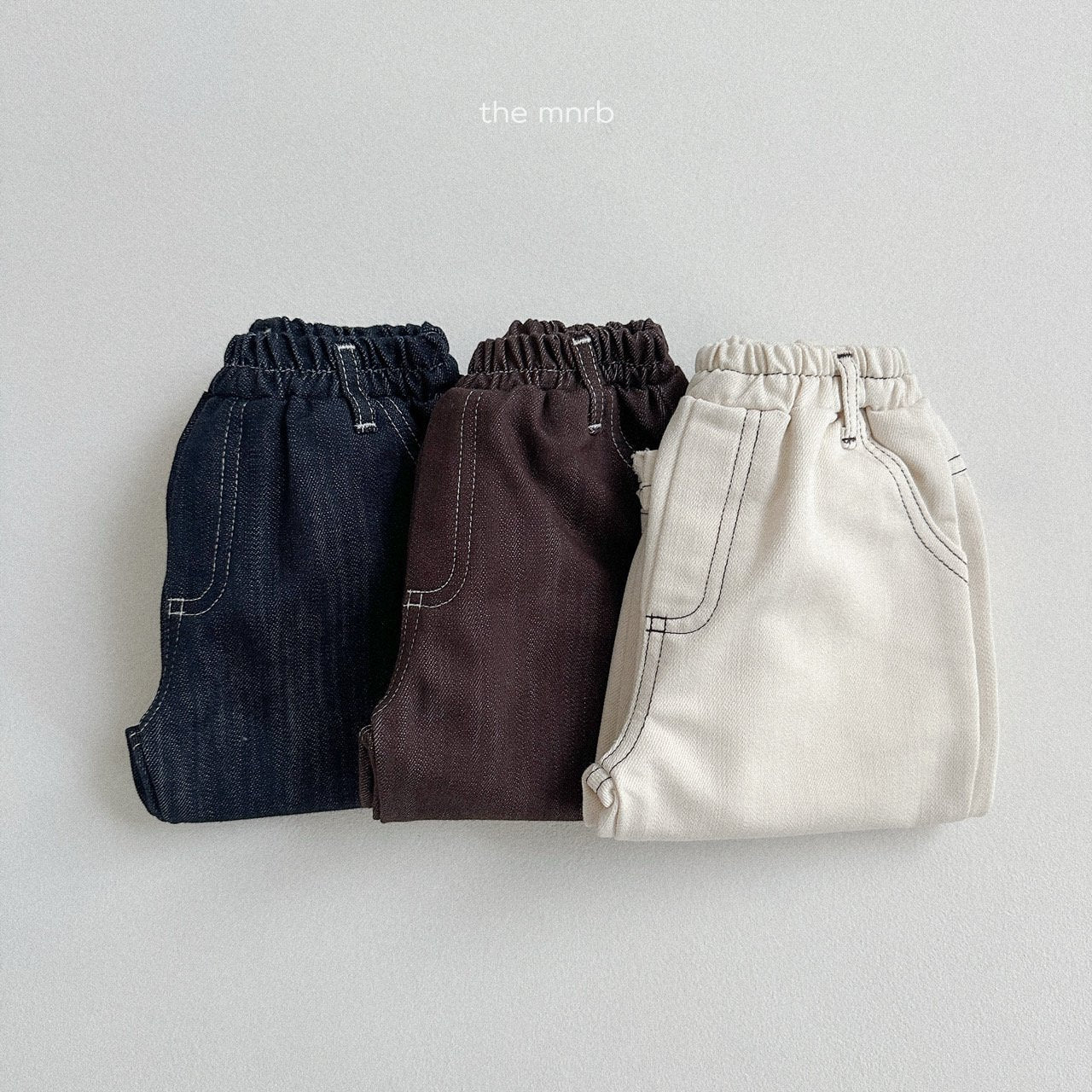 [minirobe] Donggri non-faded pants