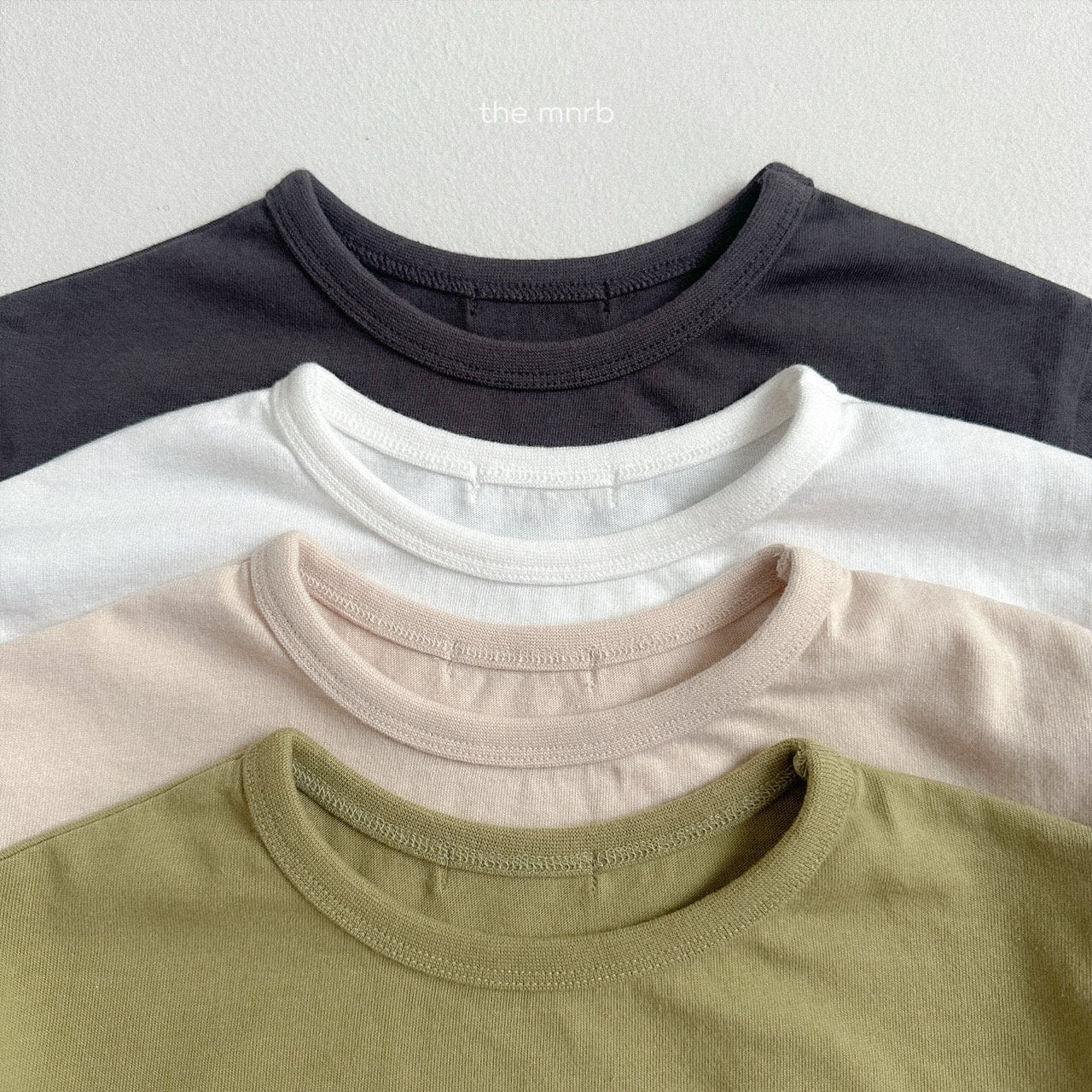[minirobe] Rogo round tee