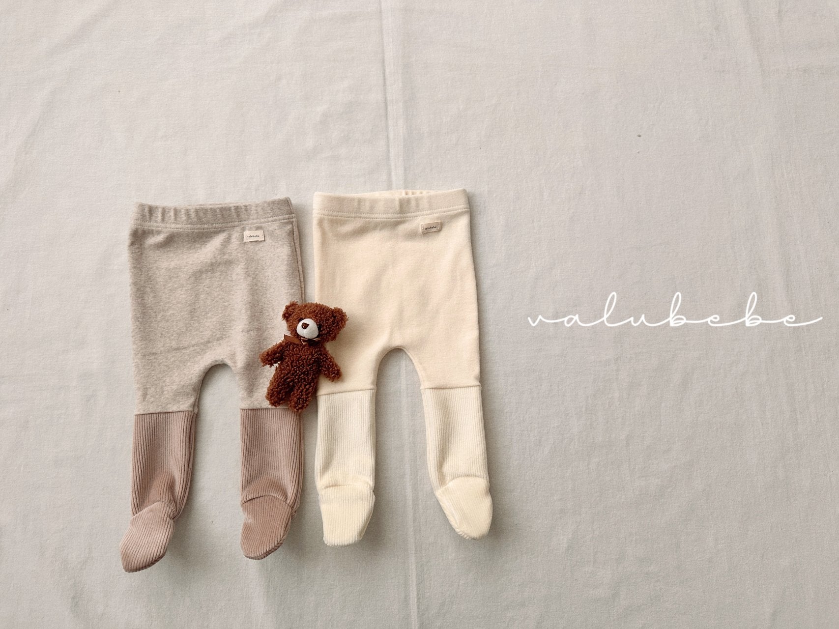 ［valubebe］Holic foot leggings (baby)