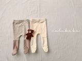 ［valubebe］Holic foot leggings (baby)