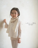 ［anggo］Cream vest