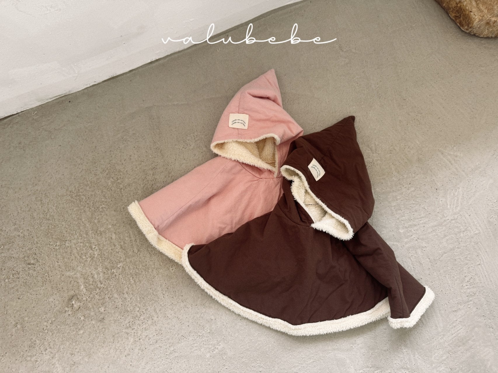 ［valubebe］Boa hood mant (baby)