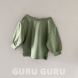［guru guru］Butter tee (baby & kids)