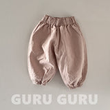 ［guru guru］Cotton sausage pants (baby & kids)