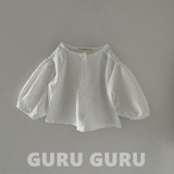 ［guru guru］Puff blouse (baby & kids)