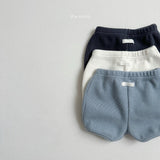 [minirobe] Milk short leggings