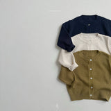 [atomeme] Chestnut knit cardigan
