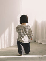 ［MELMEL］Lip stripe tee