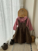 ［Mon petit bebe］Luane frill tee