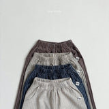 [minirobe] Cozy straight pants