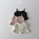 ［LINDO］Honey fur bustier