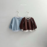 [minirobe] Momo's colored sweatshirt