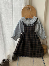 ［Mon petit bebe］Rua frill blouse