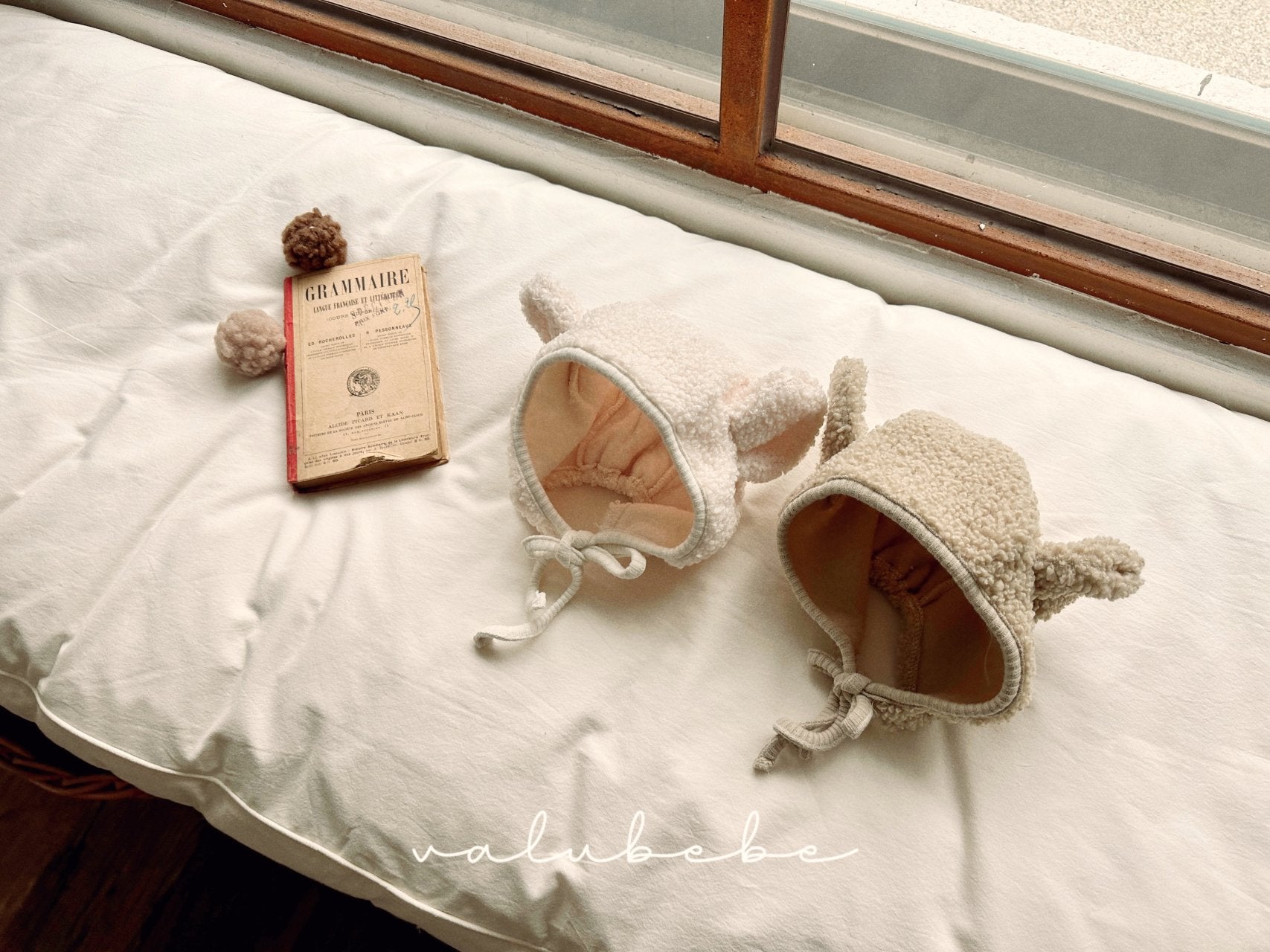 ［valubebe］Valu bear boa beanie (baby)