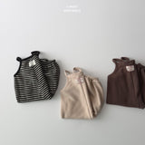 ［LINDO］Candy suspender pants